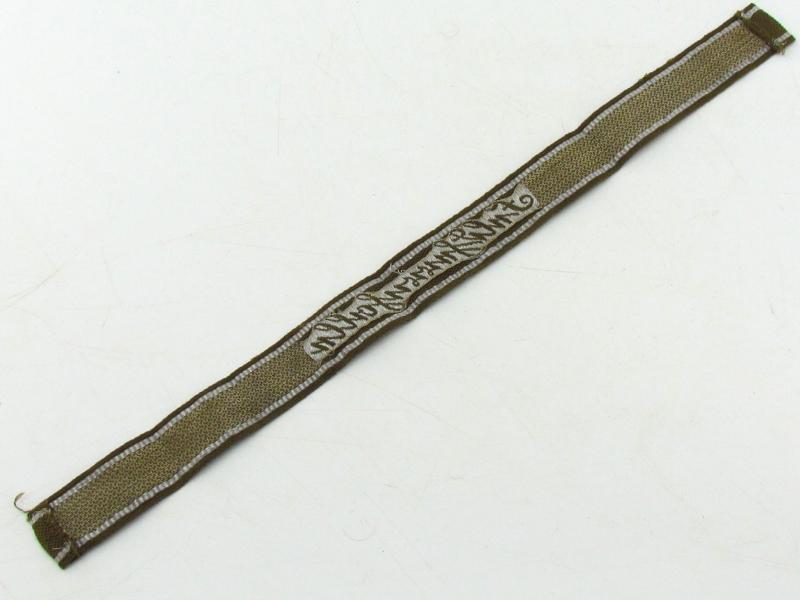 Panzer-Grenadier-Division 'Feldherrnhalle' Cufftitle