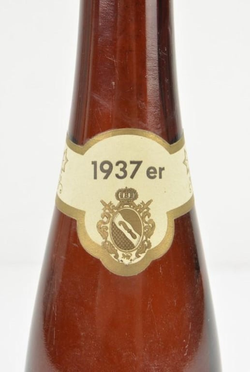 German Third Reich Era Wine Bottle
