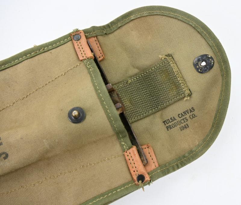 US WW2 Airborne Modified M-1943 Folding Shovel
