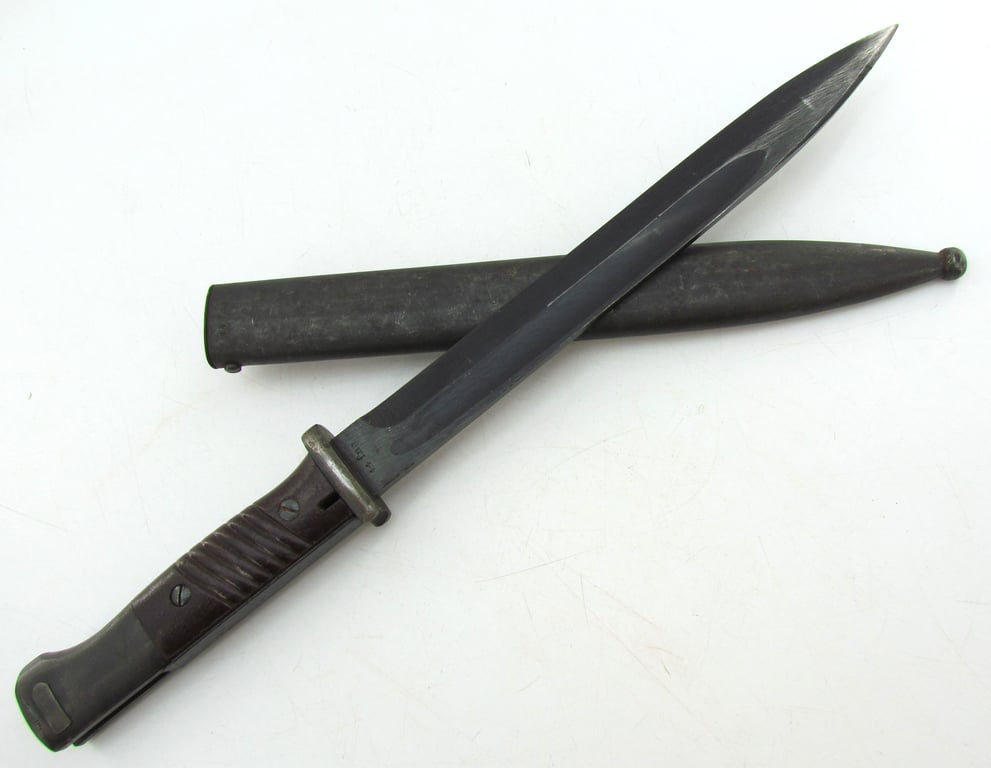 Matching K98 bayonet marked 44 fnj
