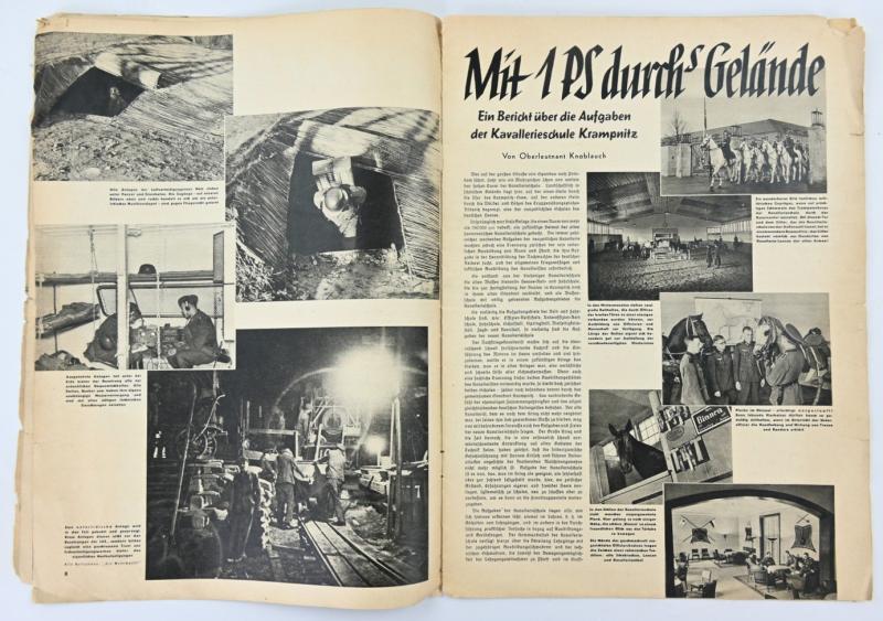 German WH Magazine 'Die Wehrmacht' 1939