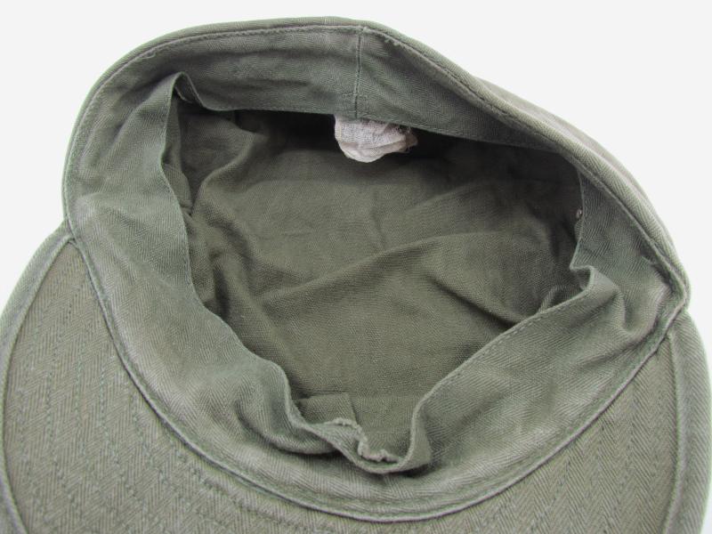 US WWII Army HBT Long Bill cap