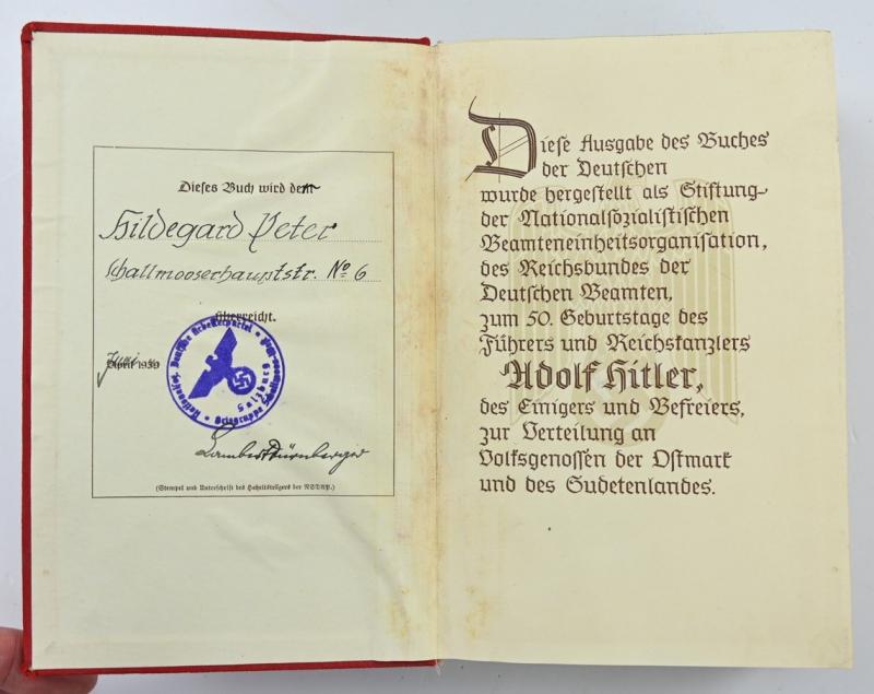German Adolf Hitler 'Mein Kampf' Officials Version