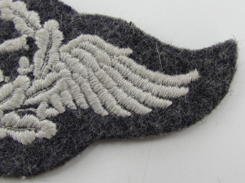 Luftwaffe Flying Personnel Career Trade Patch