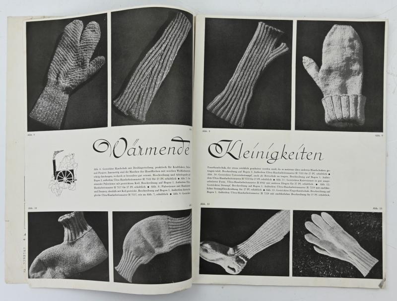 German Third Reich Era Sewing Magazine