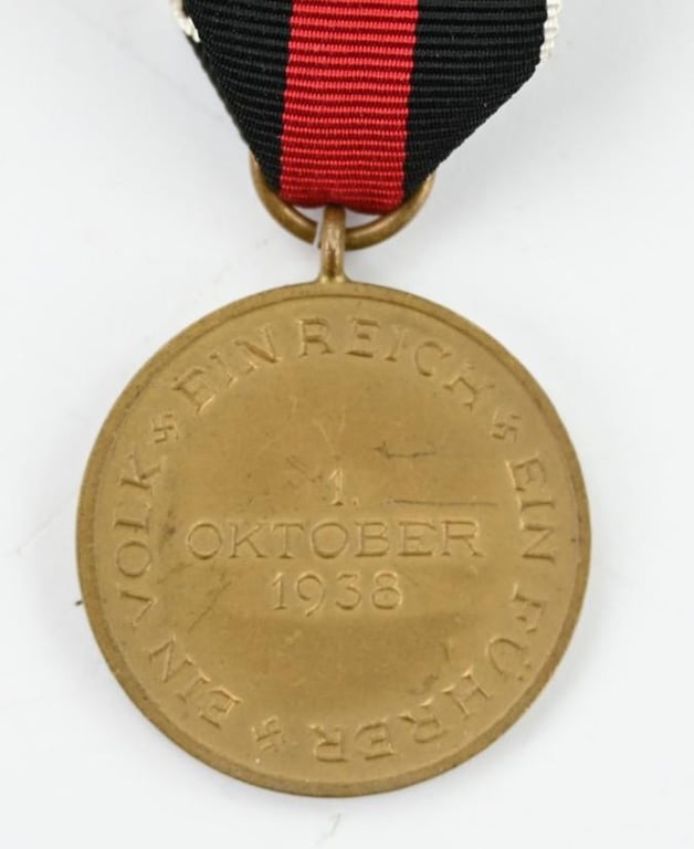 German 1 October 1938 medal
