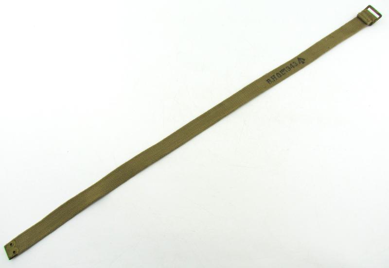 British WWII Equipment Strap 1943