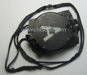 'Standard-issue'-pattern WH compass (or: 'Marschkompass') as executed in...