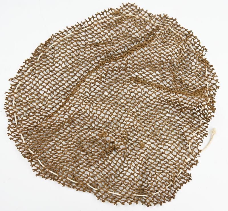 US WW2 British Made Brown M1 Helmet Net