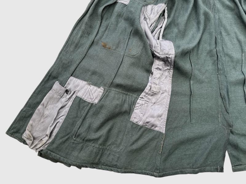 Luftwaffe ‘Drillich’ (HBT) Green Field Blouse (Feldbluse)