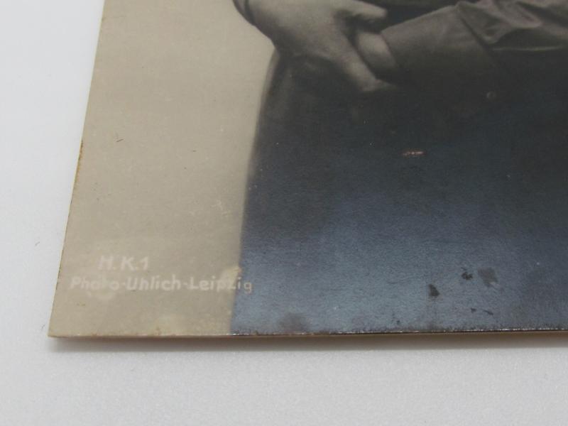 Postcard : Portrait Photo Adolf Hitler