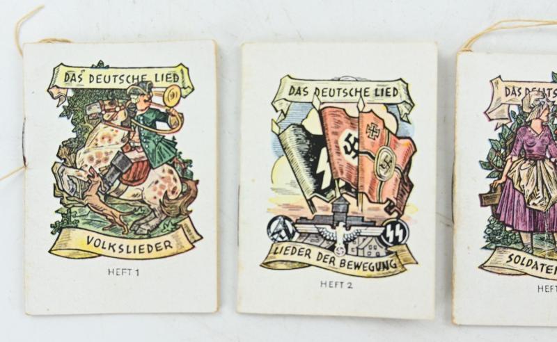 German WHW Pocket Booklet 'Das Deutsche Lied'