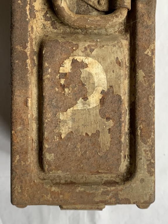 MG 34/42 Steel Ammo Case -Petroleum-