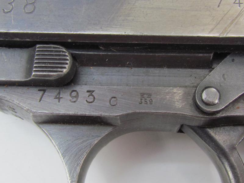 EU- Deko Walther P38 Pistol ( ac44 )
