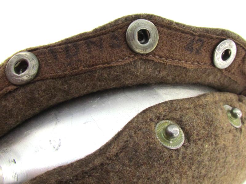 Wehrmacht M31 Canteen with Webbing strap by VDNS42