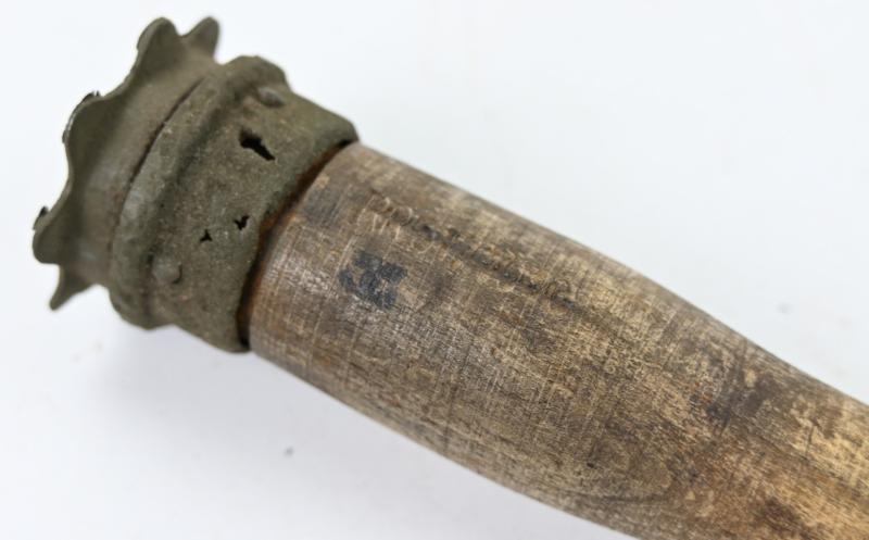 German WH Smoke Grenade Stick