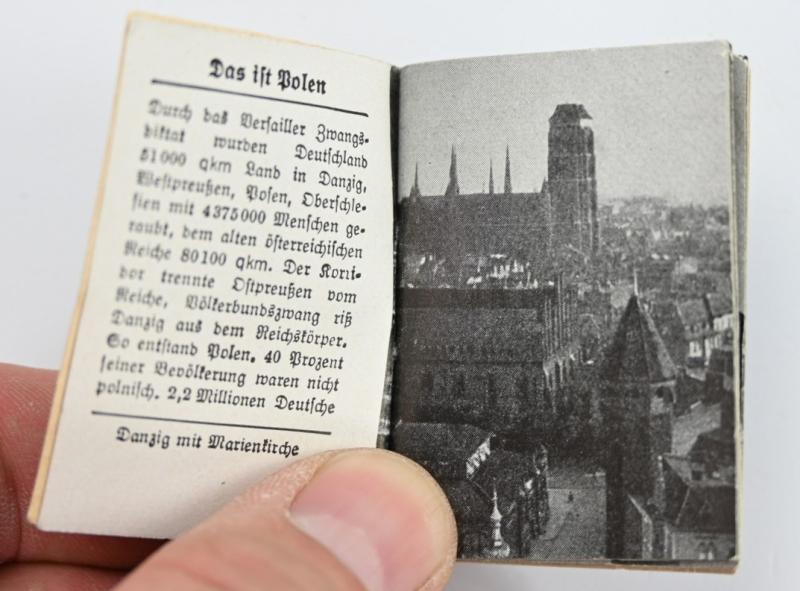 German WHW Pocket Booklet Adolf Hitler