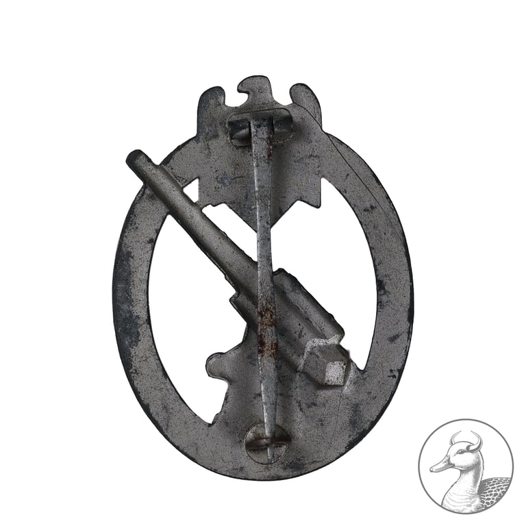 Heeres-Flak-Abzeichen Förster und Barth Pforzheim ! Selten