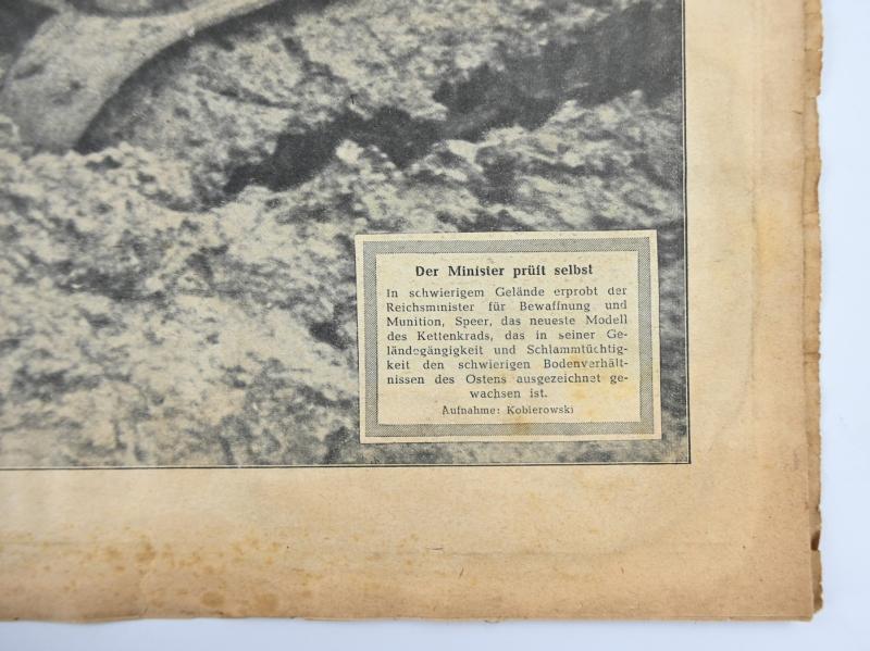German Berliner Illustrierte Zeitung Newspaper 1942
