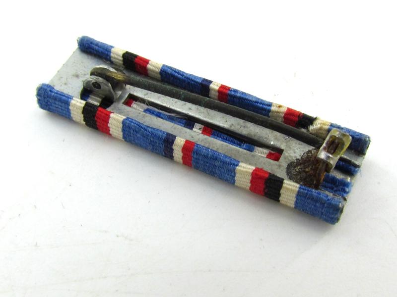 US WWII Ribbon Bar American Campaign Medal