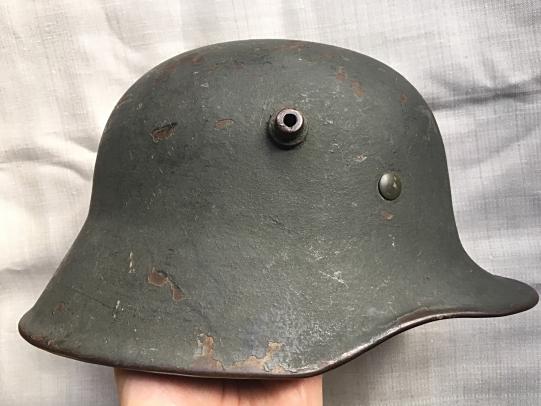 Austrian WH (Heer) M18 Single Decal Transitional Helmet