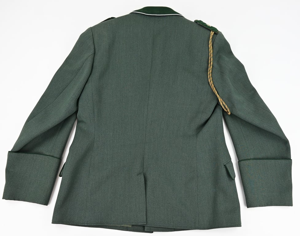 German Third Reich Forestry DJ Officer Tunic