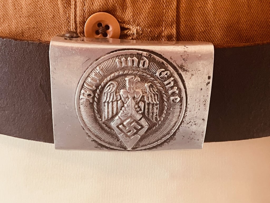 FINE WWII GERMAN HITLER YOUTH BOY UNIFORM SET