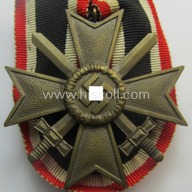 'Einzelspange': 'Kriegsverdienstkreuz II. Klasse mit Schwn.'