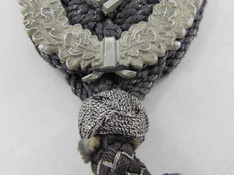 Luftwaffe 'Schützenschnur' 1st Grade