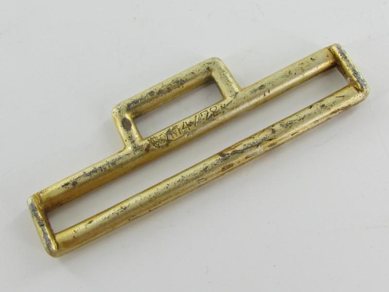 NSDAP Political Leader's Belt Buckle RZM M4/24