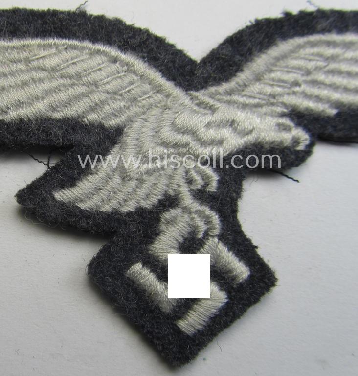 WH (Luftwaffe) EM- (ie. eventually NCO-) type breasteagle
