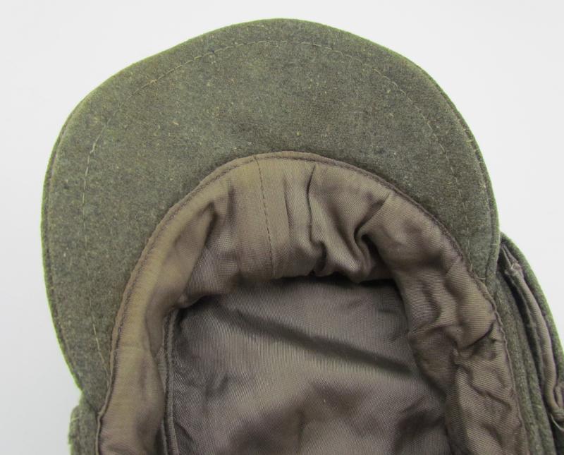 M43 Army (Heer) Field Cap ‘Einheitsfeldmütze’ with RBNr.
