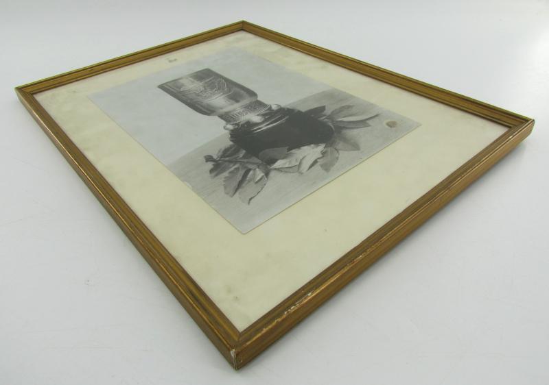 Original Factory Photograph of the WWI “Ehrenbecher für den Sieger im Luftkämpfe”