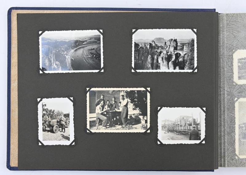 German LW Flak Abteilung 13 Photo Album