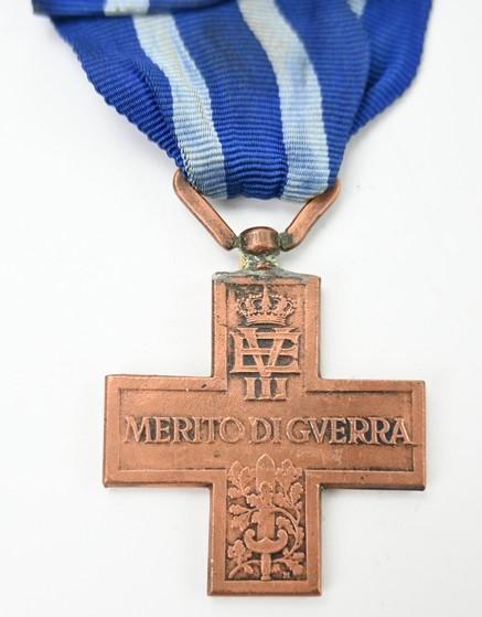 Italian WW1 Merit Cross Medal