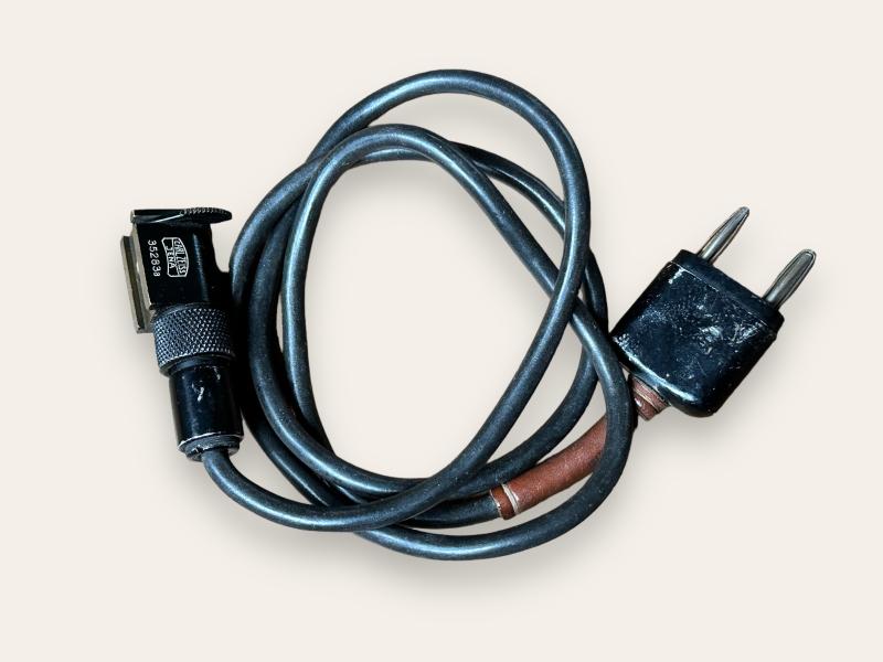 German WWII Optical Lighting Cable for MGZ40