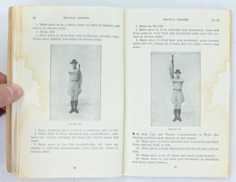 US WW2 FM21-20 Physical Training Field Manual