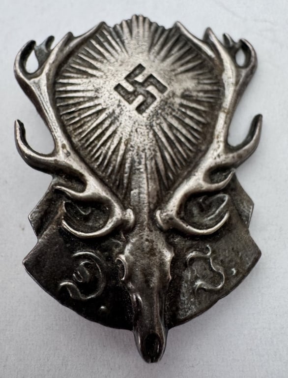 Third Reich Forestry (Forst) Fedora Hat