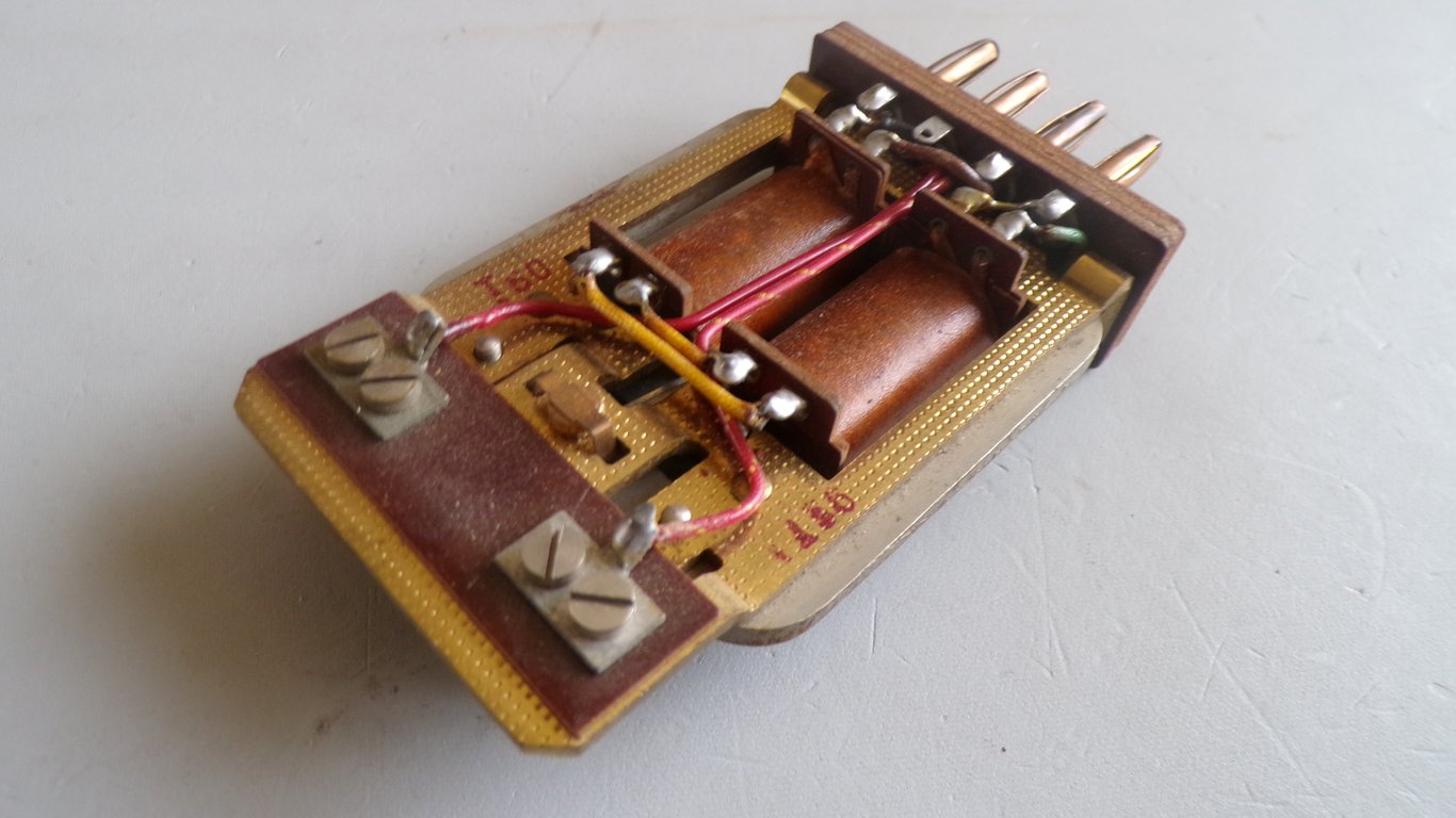 Spare polar relay for the T-36 Machine