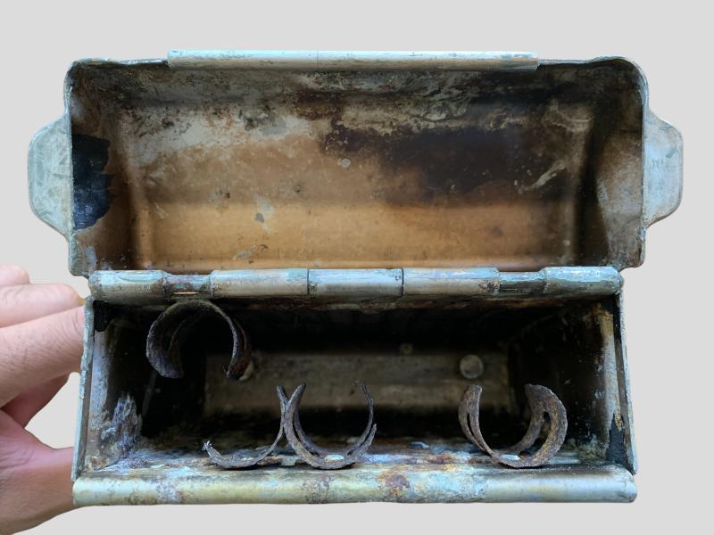 German WWII 'Panzerbüchse 39' Ammo Case -1939-