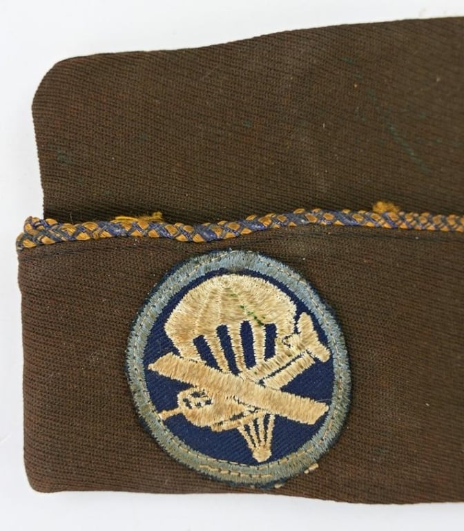 US WW2 Paratrooper Garrison Cap