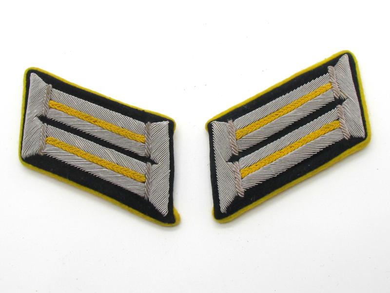 Wehrmacht Feldpost officer’s insignia in rank Feldpostsekretär