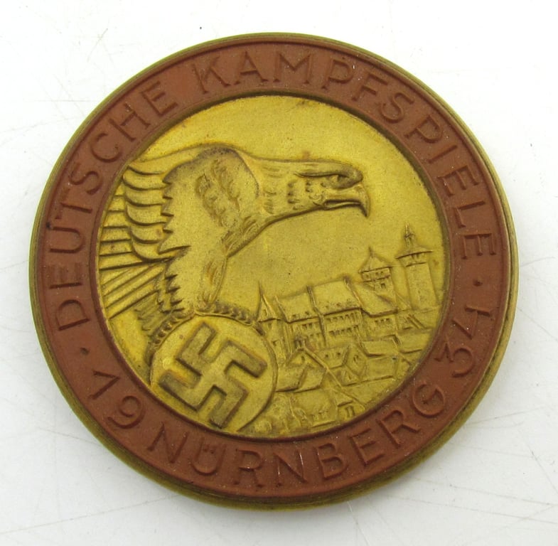 Deutsche Kampfspiele Nürnberg 1934 in case