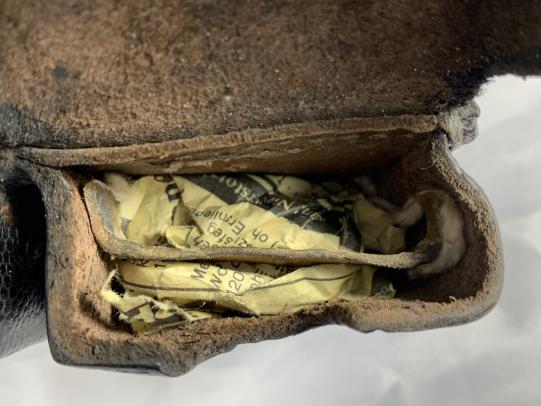 Kriegsmarine K98 Leather Ammo Pouch -1939-