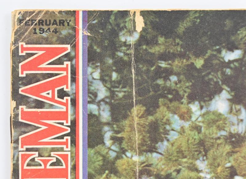 US WW2 Era Rifleman Magazine 1944