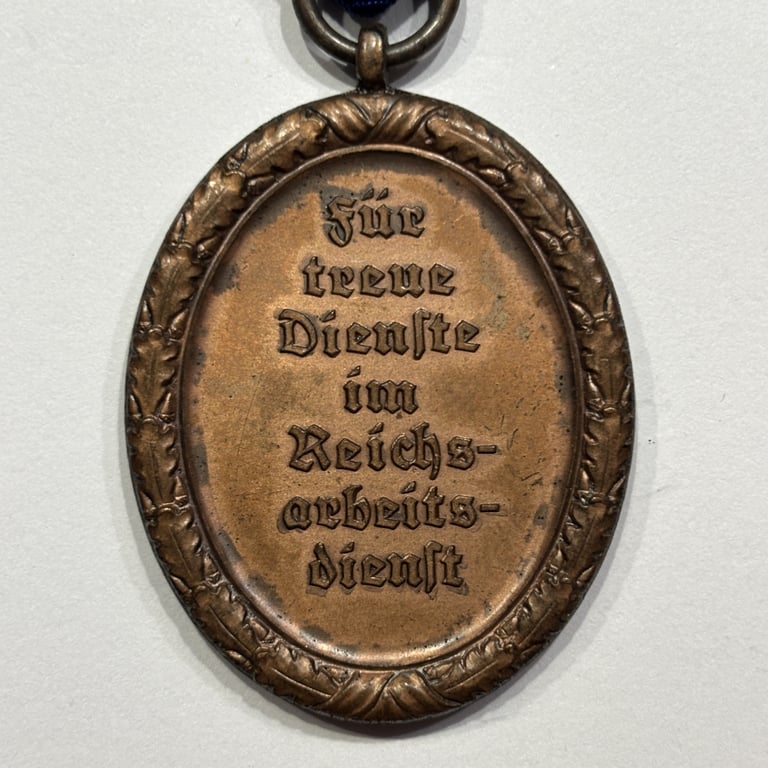 RAD 4-Years Long Service Medal