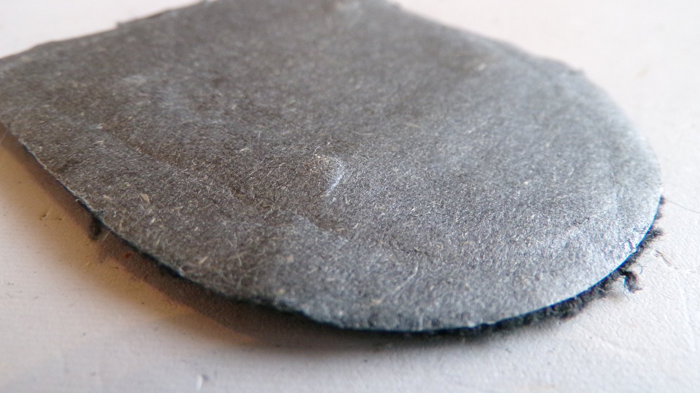 Krimschild ( Krim shield ) black panzer backing