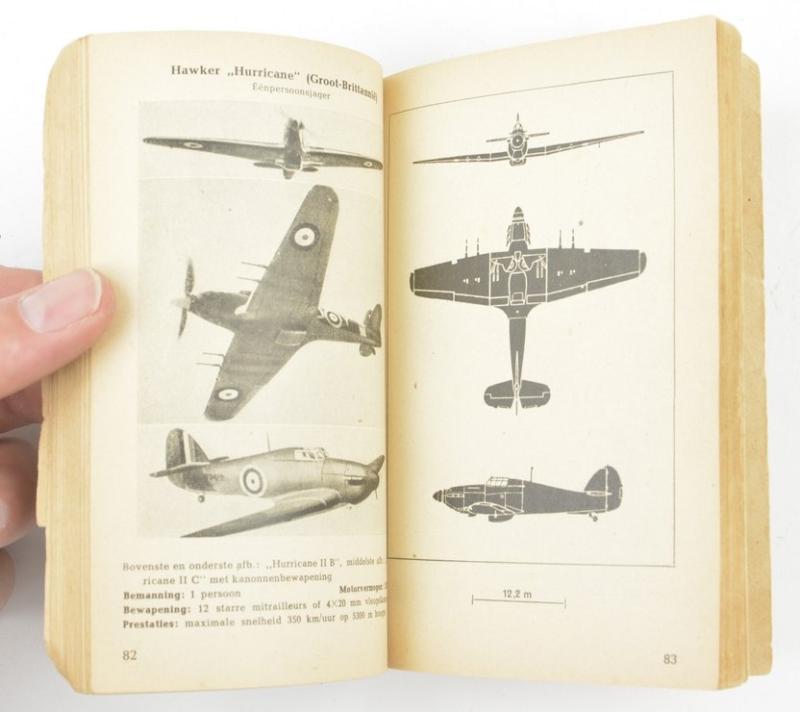 German LW Airplane Identification Booklet