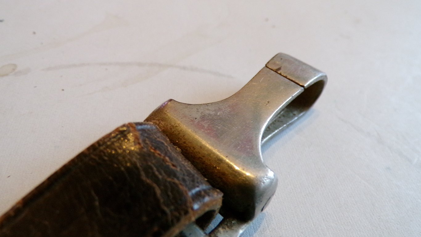 Hitler Youth (HJ / DJ) Leather Cross Strap