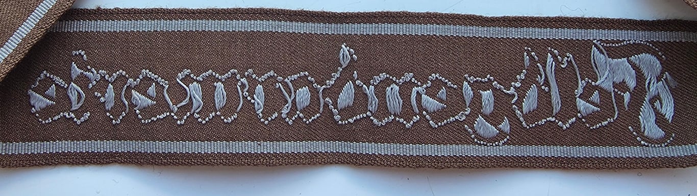 Heer Feldgendarmerie cuff-title ('Ärmelstreifen')